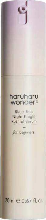 Immagine prodotto Haruharu Wonder Siero al Retinolo per la Notte con Riso Nero (20 ml)