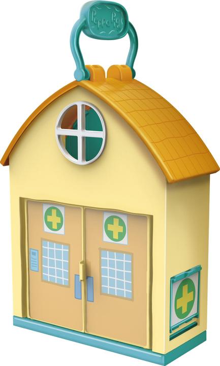 Immagine prodotto Hasbro Il playset Peppa's Adventures Peppa at the Vet, giocattolo prescolare, con 1 figura e 3 acce