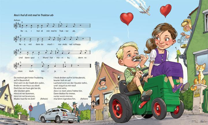 Produktbild Meine ersten Wiesn-Lieder (Deutsch, Florian Petrich, Jan Reiser, Manfred Söntgen, 2013)