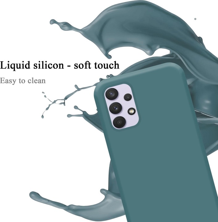 Actual product image Cadorabo TPU Liquid Silicone Case Cover (Samsung Galaxy A33 5G)