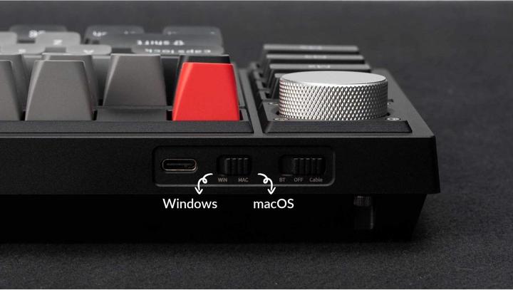 Actual product image Keychron Q3 Pro SE (US, Cable, Wireless)