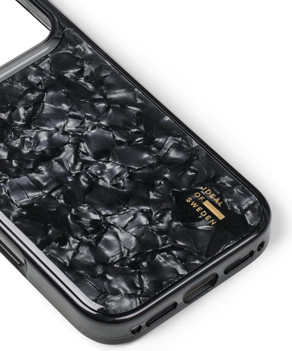 Actual product image iDeal Of Sweden iPhone 17 Pro Max Pearlised Case - Black (Apple iPhone 17 Pro Max)