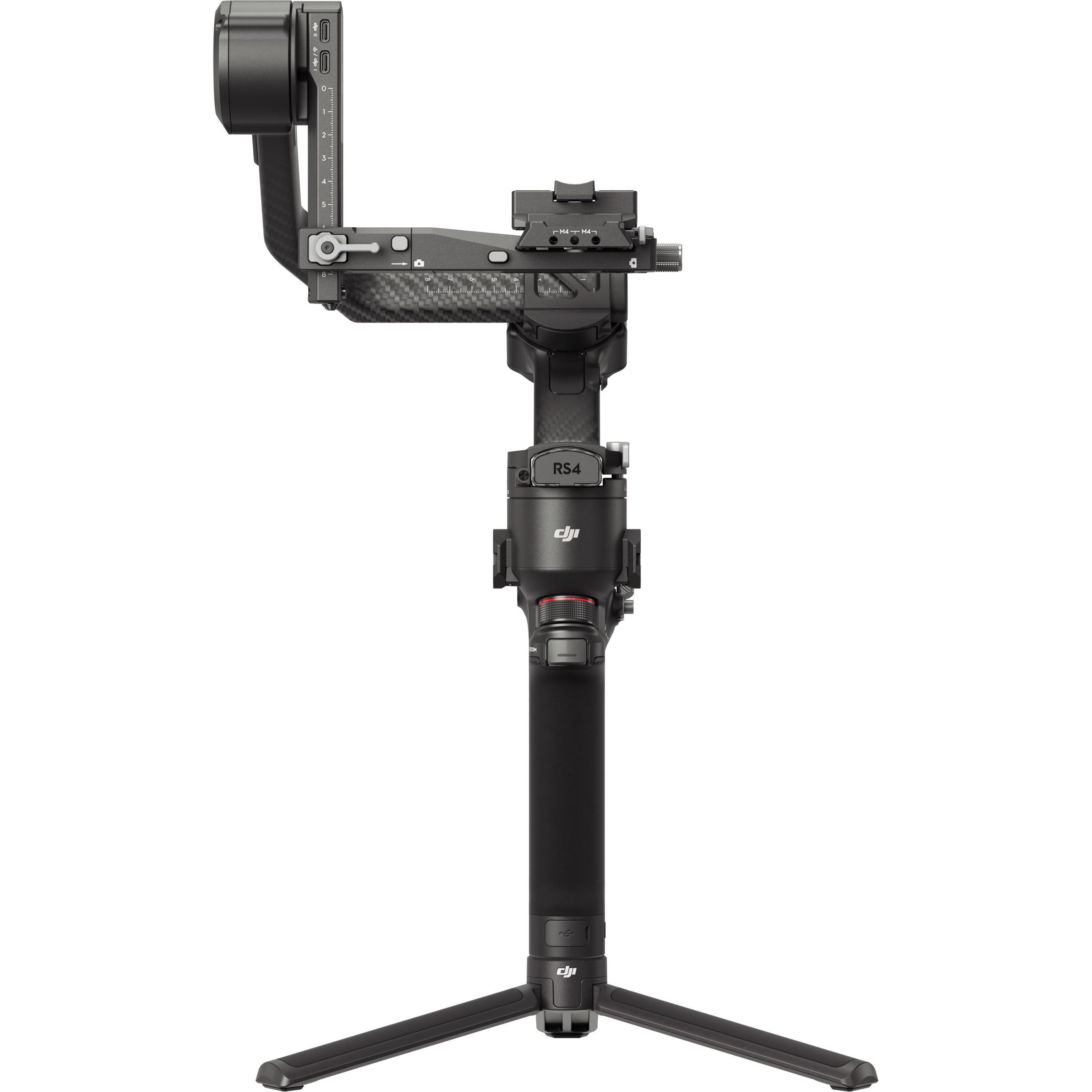 Thumbnail - DJI RS 4 Pro Combo (Systemkamera, Spiegelreflexkamera, 4.50 kg), Gimbal, Schwarz