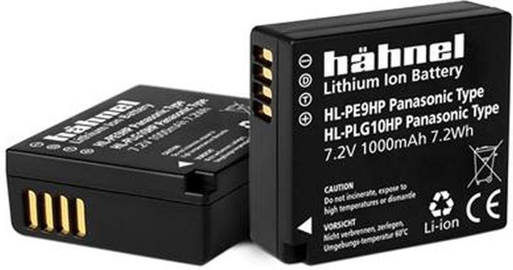 Produktbild Hähnel Akumulatorius Hahnel viščiukas Baterija Panasonic HL-PLG10HP (Kamera Akku)