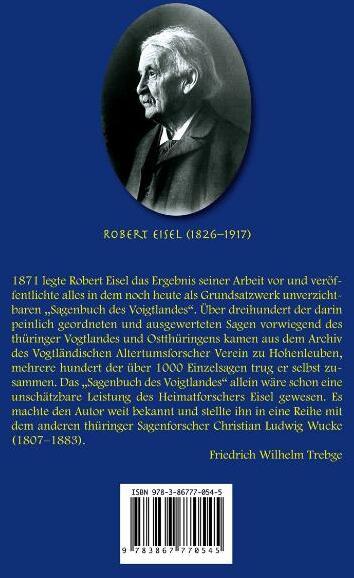 Produktbild Sagenbuch des Voigtlandes 1871 (Deutsch, Robert Eisel, Harald Rockstuhl, Günter Steiniger, 2017)