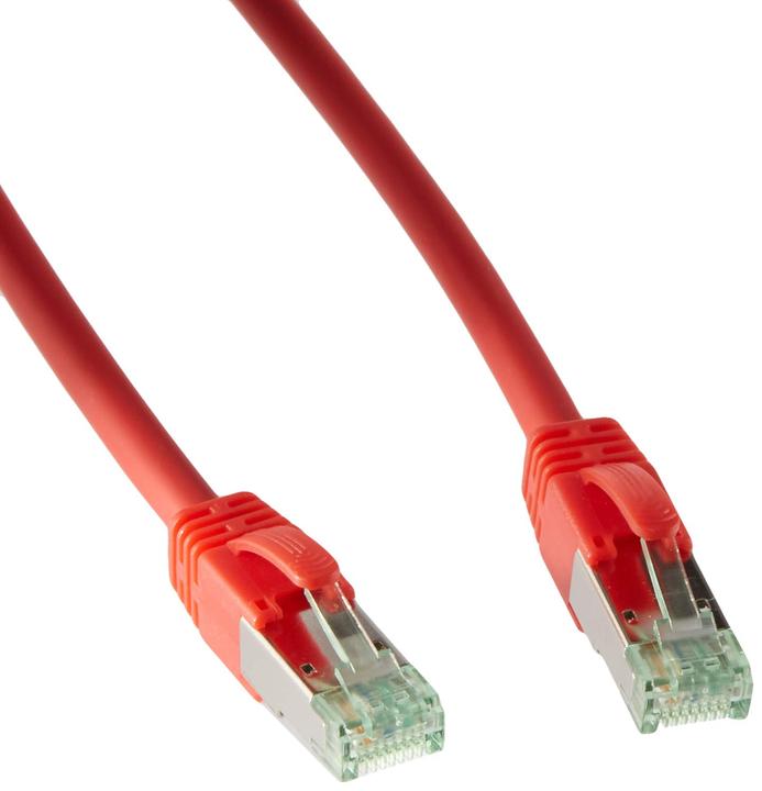 Produktbild Nambo Patchkabel S/FTP Cat 6a High Quality T138 GHMT (ISO/IEC) rot 0,5m (PiMF, CAT6, 0.50 m)