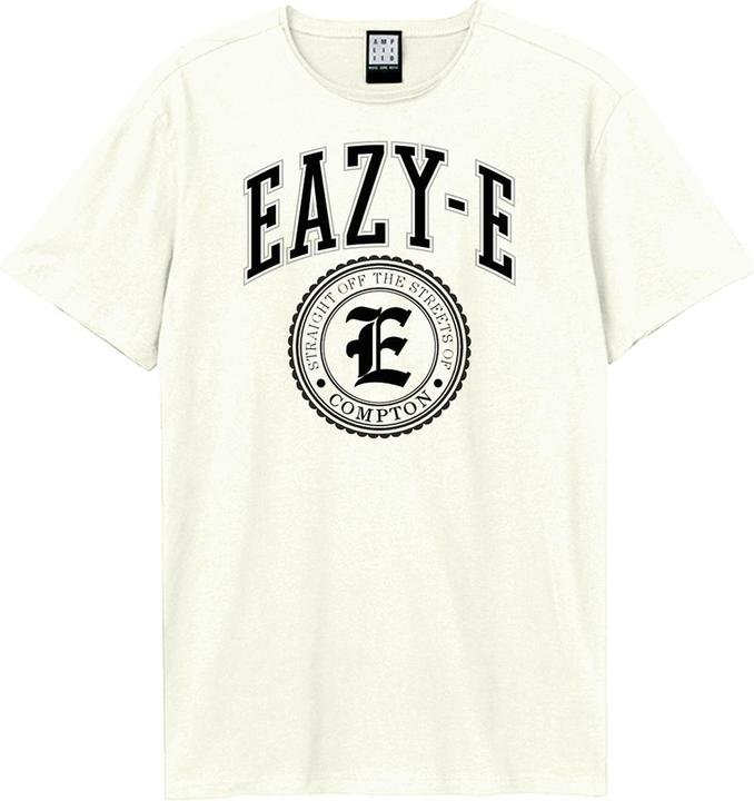 Immagine prodotto Amplified Compton Crest Maglietta Eazy-E Adulto Unisex (L)