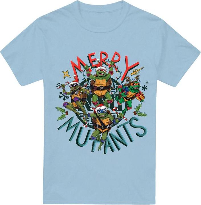 Produktbild Teenage Mutant NT Merry Mutants TShirt weihnachtliches Design (XXL)