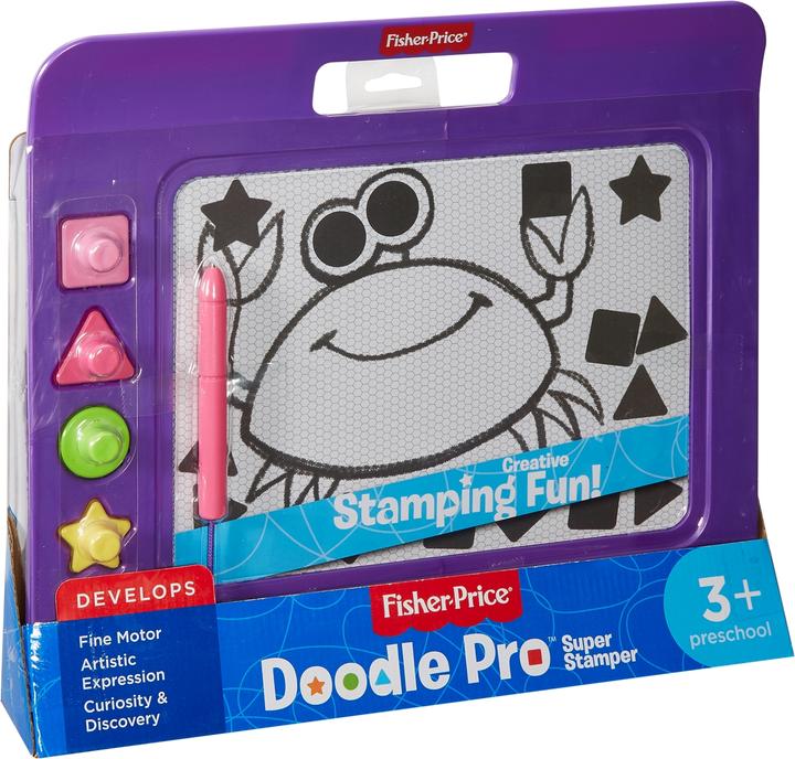 Produktbild Fisher-Price Maltafel Doodle Pro Stempelspass