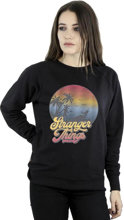 Produktbild Netflix Stranger Things LA Gradient Sweatshirt (S)