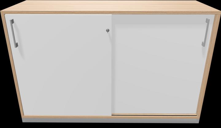 Actual product image Narbutas Choice sliding door cabinet (120 x 40 x 76 cm)