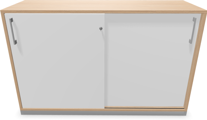 Image du produit Narbutas Choice Armoire à portes coulissantes (120 x 40 x 76 cm)