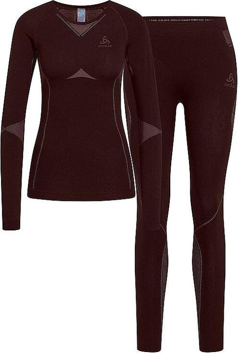 Actual product image Odlo Set long FUNDAMENTALS PERFORMANCE WARM (XS)