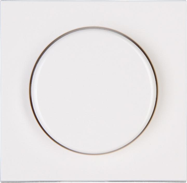 Actual product image Kopp 1 unit Dimmer cover ATHENIS Pure white (RAL 9010) 490629185