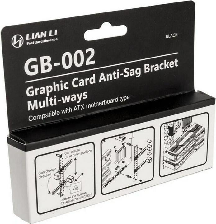 Actual product image Lian-Li GB-002 Graphics card holder
