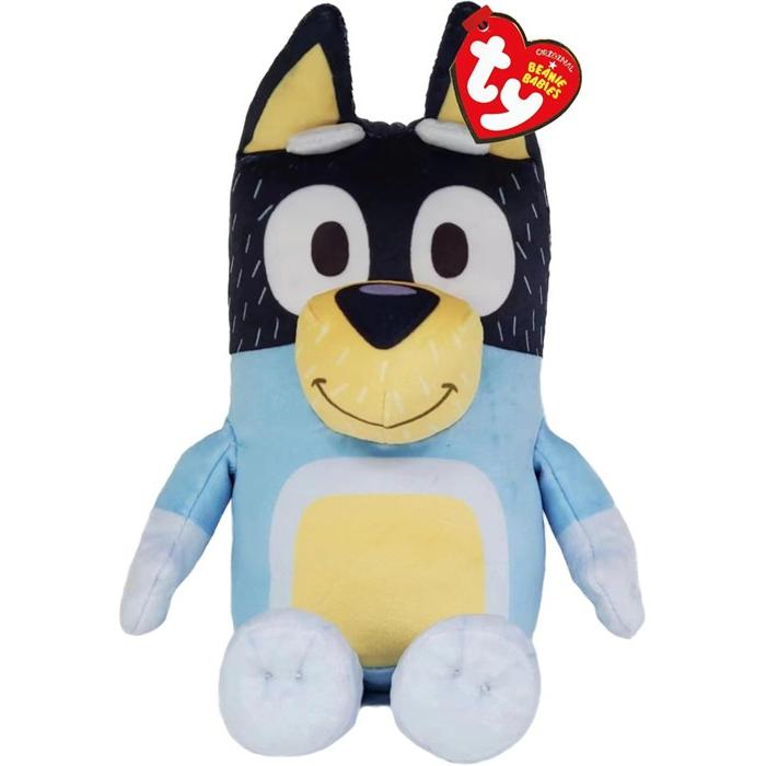Ty Bluey Bandit Kuscheltier für Kinder, Sammlerteddy aus Plüsch, Kuscheliges Stofftier für Babys, Of