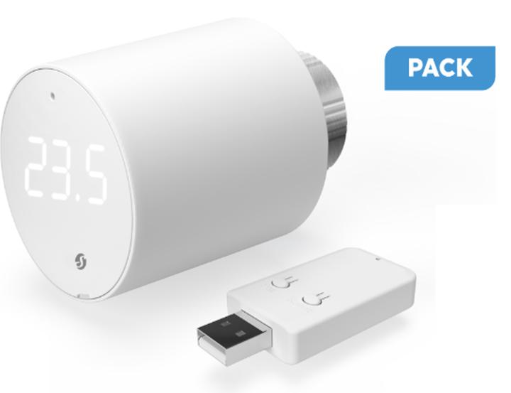 Image du produit Shelly BLU TRV x2 + BLU Gateway Gen3