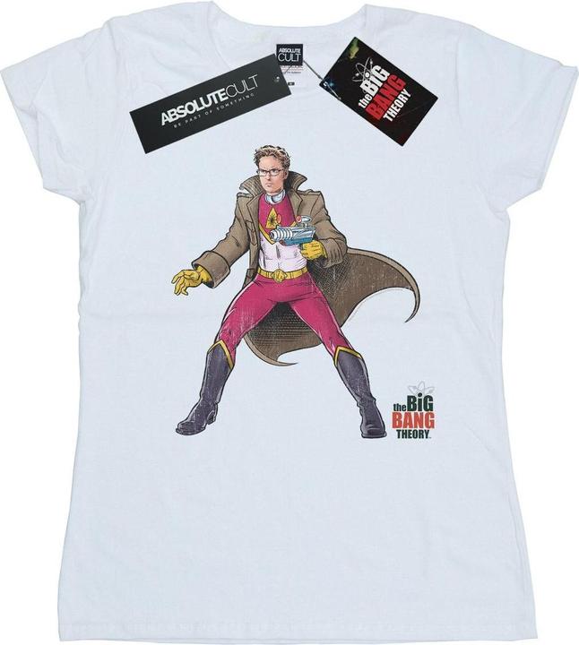 Immagine prodotto Dam Leonard Superhero Maglietta Donna (M)