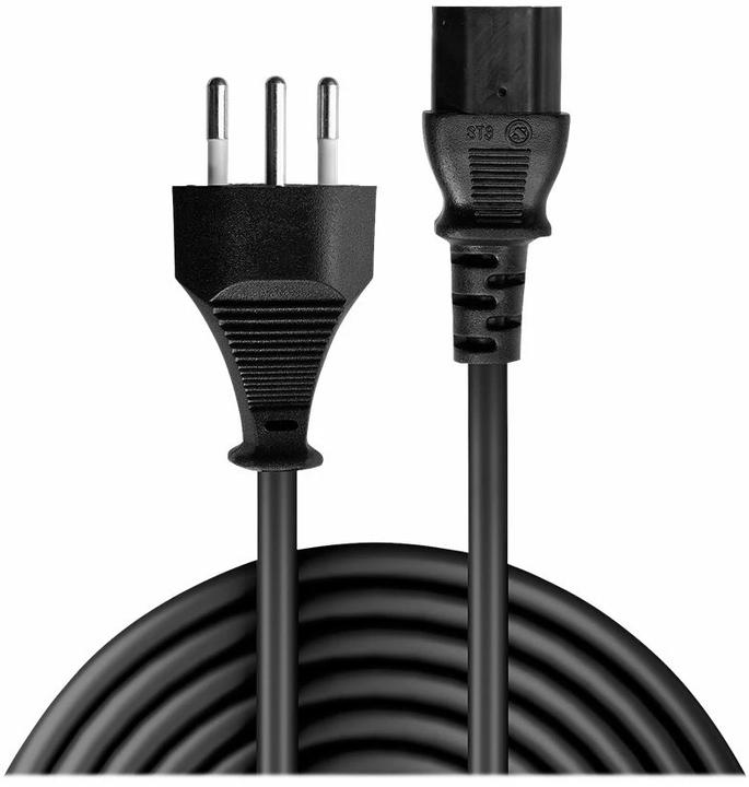 Produktbild Lindy Netzkabel IEC 3m - IEC320 C13 - 30418 (3 m)