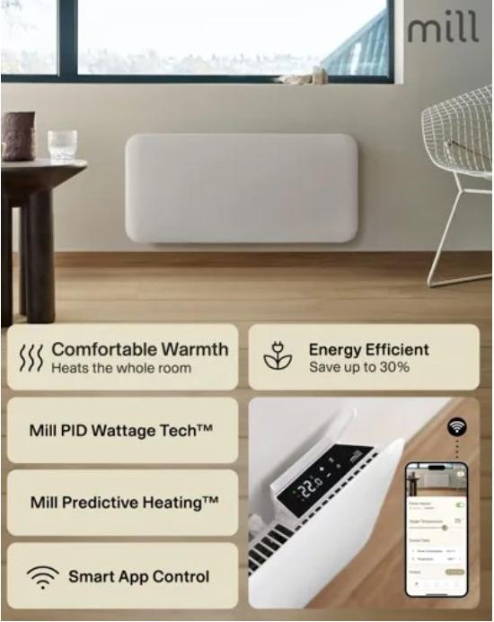 Produktbild Mill Invisible Smart (1300 W)