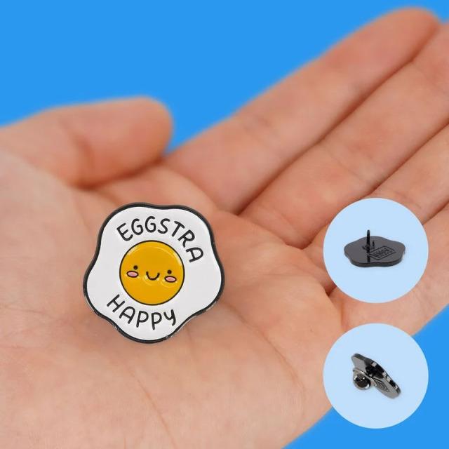 Produktbild Legami Pin aus emailliertem Metall - Egg