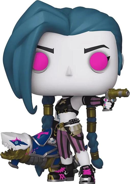Produktbild Funko Arcane League of Legends POP Jinx