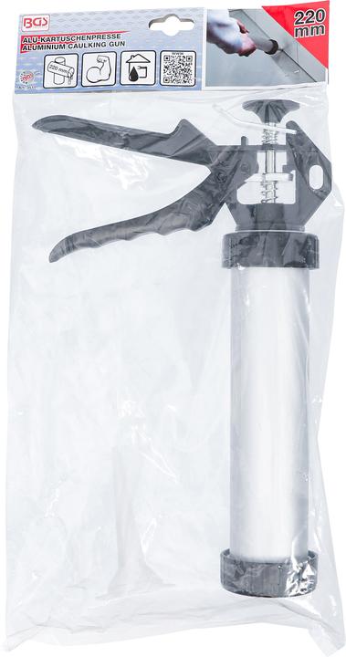 Image du produit BGS Pistolet à cartouches alu 220 mm