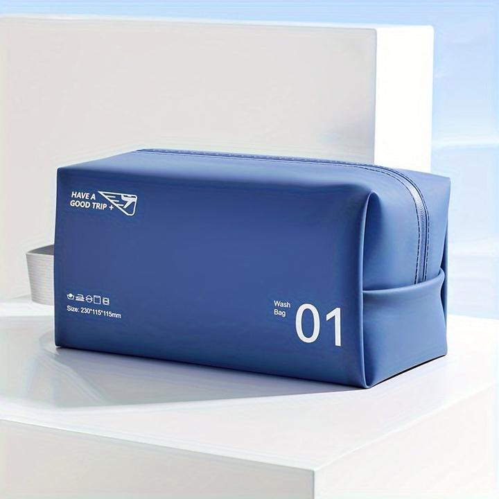 Actual product image Only-Bags.Store Summer floating beach bag, PVC storage bag, fashion cosmetic bag with handle