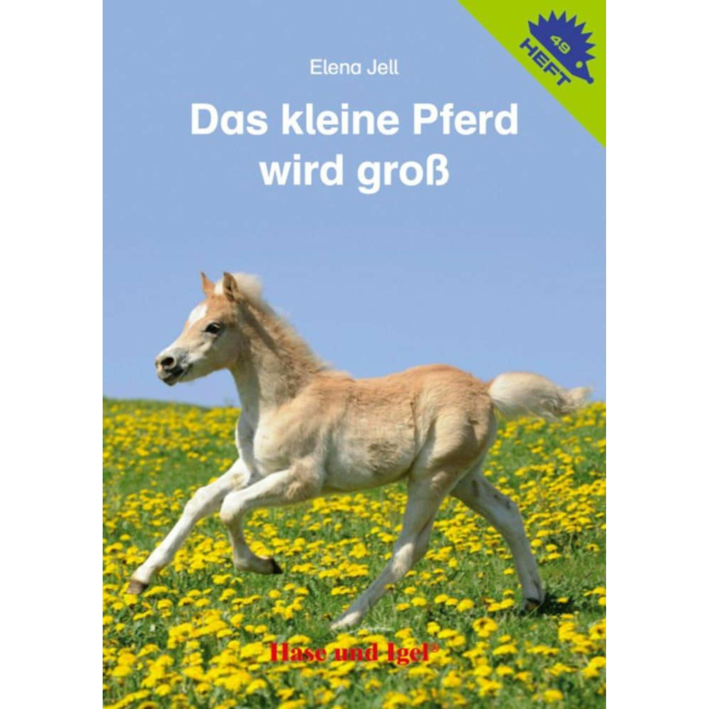 Jell:Das kleine Pony wird gross, Kinderbücher von Elena Jell