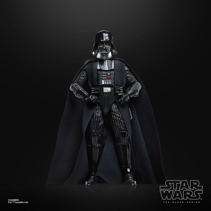 Actual product image Hasbro Star Wars Black Series Archive figurine Darth Vader 15 cm