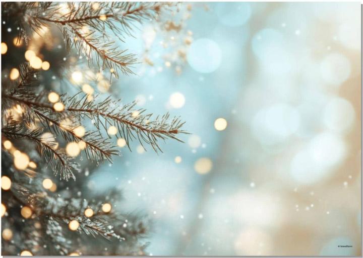 Image du produit Trendform Papiertischset SPARKLING LIGHTS (1 pcs)