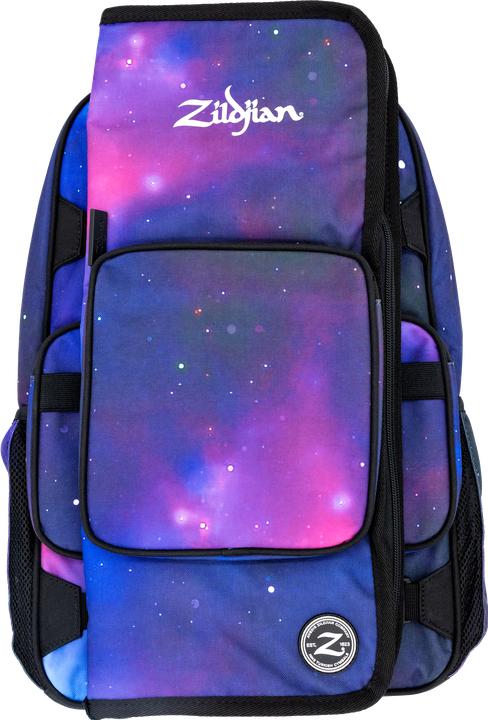 Zildjian Rucksack, Student Backpack, Purple Galaxy