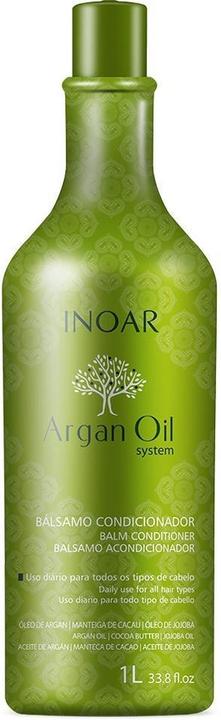 Image du produit Inoar Conditionneur à l'huile d'argan pour le traitement de la kératine 1l (1000 ml)