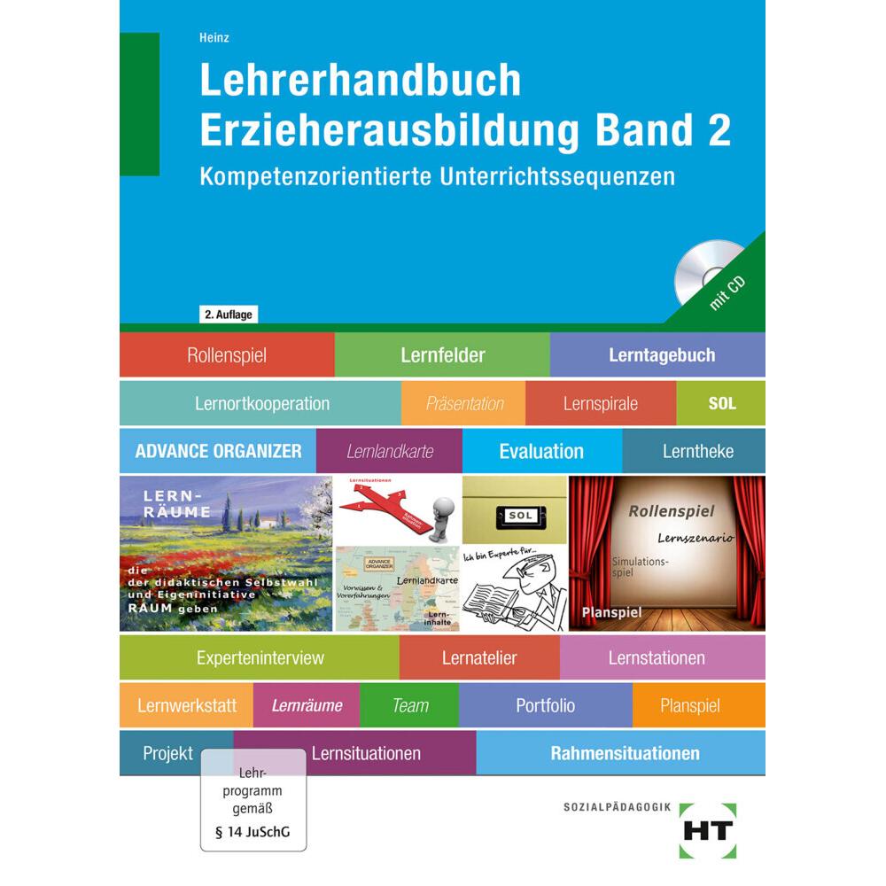 Lehrerhandbuch Erzieherausbildung Band 2, Schulbücher von Hanna Heinz