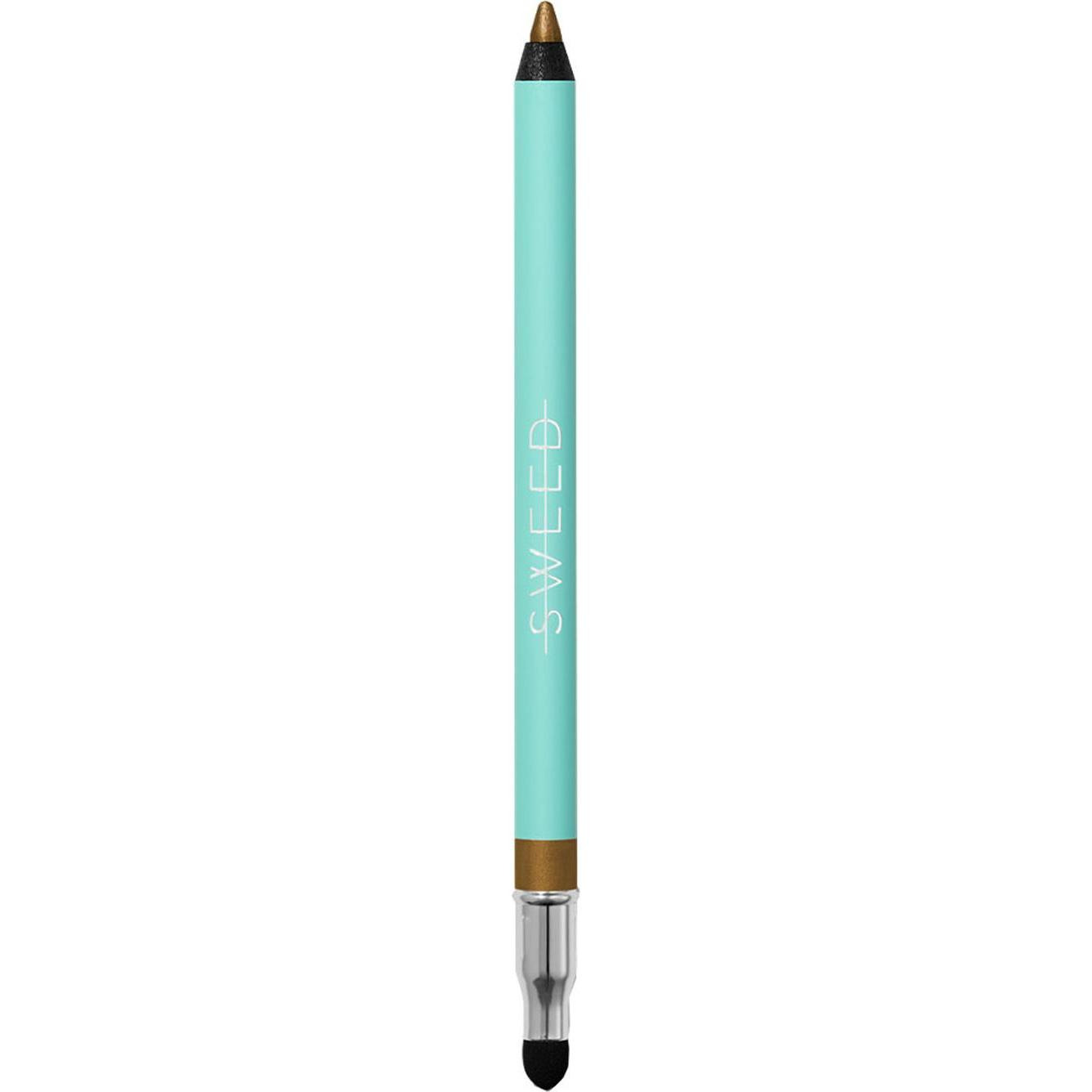 Sweed, Eyeliner + Kajal, Satin Eyeliner (Golden Beetle)