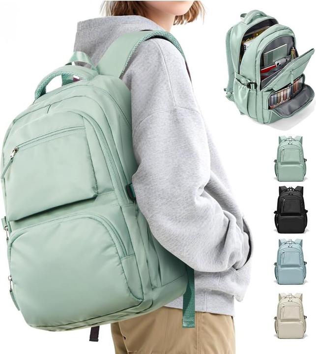Produktbild Only-Bags.Store Leichter Schulrucksack Teenager, Rucksack Univcersity