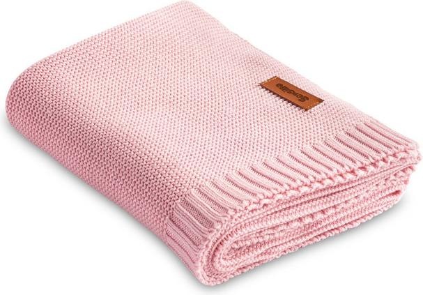Productafbeelding Sensillo Bamboe Babydeken Roze (100 x 80 cm)