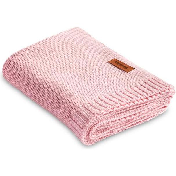 Sensillo, Babydecke, Bambus Babydecke Pink (100 x 80 cm)