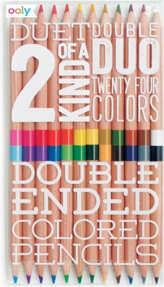 Immagine prodotto Kolorowe Baloniki Kredki ołówkowe Duet 12=24 kolory (274703) (12x)