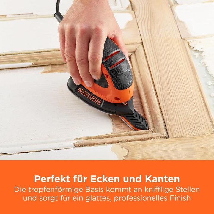 Actual product image Black & Decker BEW230BCA (Sander)