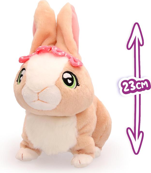 Produktbild Club Petz Betsy Interactive Bunny, brown (21 cm)
