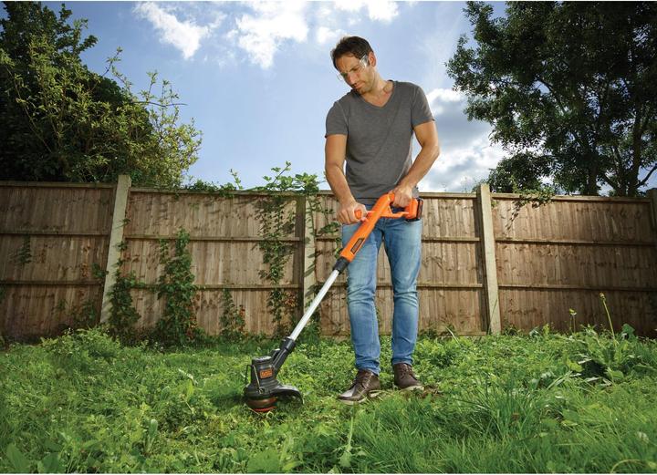 Produktbild Black & Decker AkkuRasentrimmer ST182320 Kit (Trimmfaden)