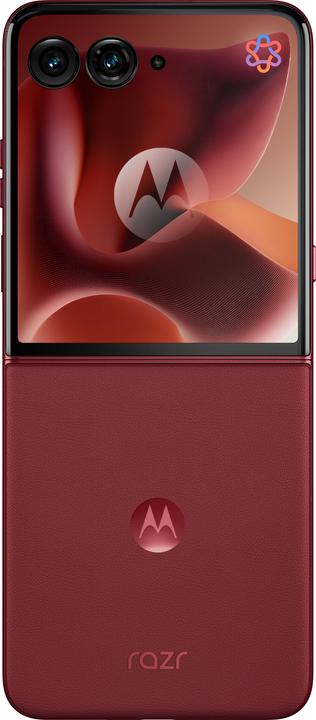 Productafbeelding Motorola Razr 60 Ultra (512 GB, Pantone Rio Rood, 6.96", SIM + eSIM, 5G)