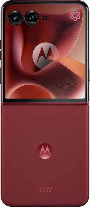 Actual product image Motorola Razr 60 Ultra (512 GB, Pantone Rio Red, 6.96", SIM + eSIM, 50 Mpx, 5G)