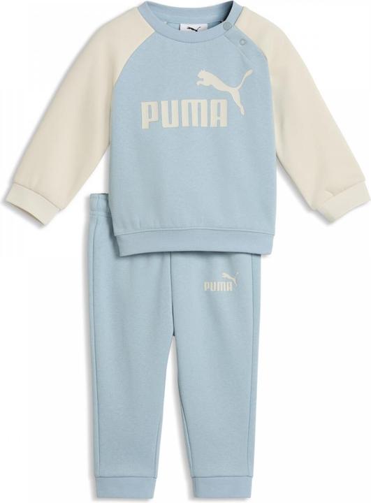Actual product image Puma MINICATS ESS Raglan Crew Set FL INF (92)