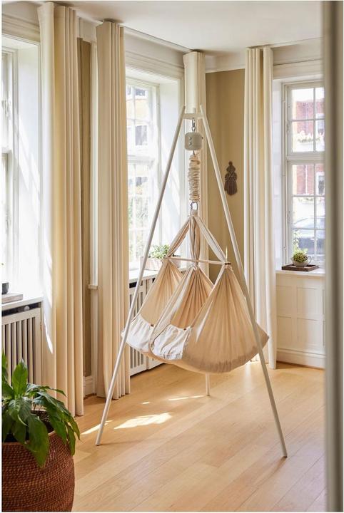 Produktbild Membantu Premium Set Twin inkl. Ständer und Federwiegenmotor LeeLoo02