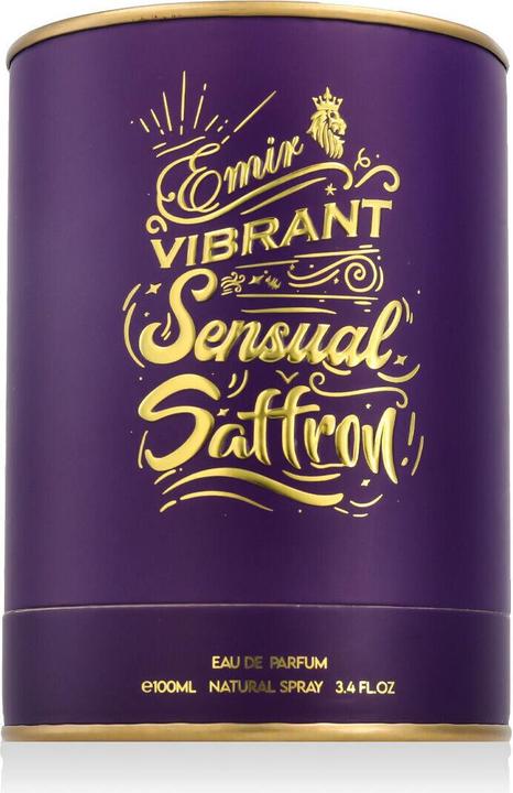 Produktbild Emir Vibrant Sensual Saffron Edp 100 ml (Eau de Parfum, 100 ml)