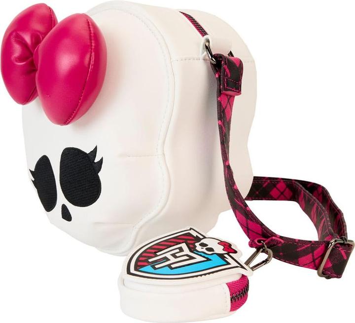 Immagine prodotto Loungefly Monster High by borsa a tracolla con portamonete Skullette