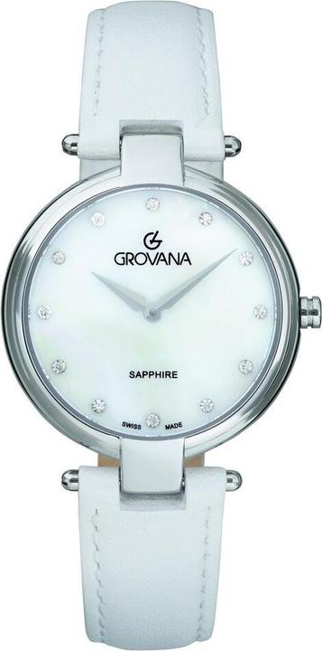 Produktbild Grovana Florence Elegancia-Kollektion – in der Schweiz hergestellte Quarzuhr (Swiss Made)