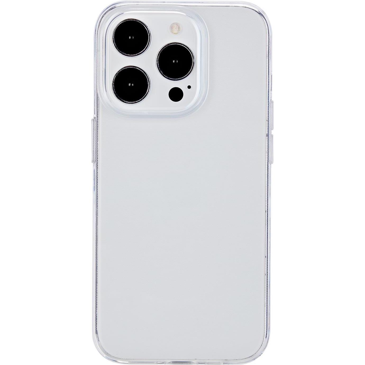 eSTUFF INFINITE VIENNA iPhone 15 Pro (Apple iPhone 15 Pro), Smartphone Hülle, Transparent